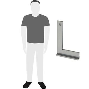 Produktbild für Anschlagwinkel Helios-Preisser 0372111, DIN 875/2