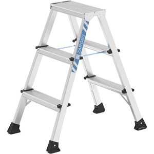 Produktbild für Stehleiter Zarges XLstep B, 41263, beidseitig begehbar