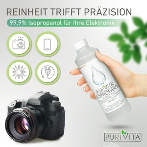 Produktbild für Isopropanol Purivita Reinigungsalkohol