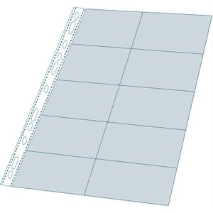 Produktbild für Visitenkartenhüllen Exacompta 55046E, A4