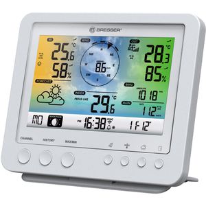Produktbild für Wetterstation Bresser 7002581, 5-in-1, Funk, Wlan, digital