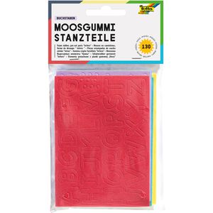Produktbild für Moosgummi Folia 2353 Buchstaben, Höhe 1,5 cm