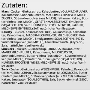 Produktbild für Schokoriegel Mars Miniatures Mix