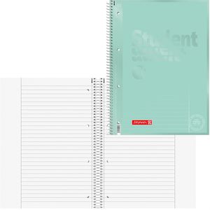 Produktbild für Collegeblock Brunnen Student Premium 1067925154 A4