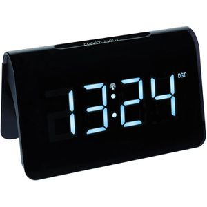 Wecker TFA Icon 60.2543.02 schwarz, digital