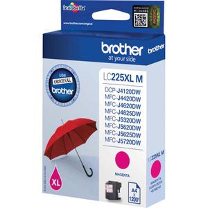 Produktbild für Tinte Brother LC-225XLM magenta