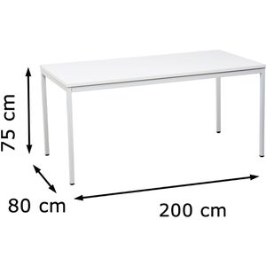 Produktbild für Besprechungstisch G-Office MTB.R.208, rechteckig