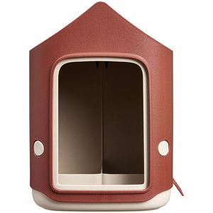 Vogelhaus elho Cosy, braun, aus 100% recyceltem Kunststoff