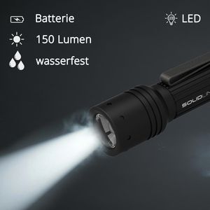 Produktbild für Taschenlampe Ledlenser Solidline ST5 LED, Batterie