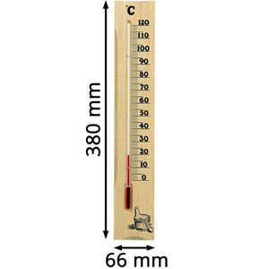 Produktbild für Saunathermometer TFA 40.1000, 380 mm