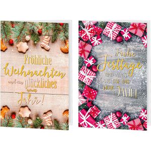 Produktbild für Weihnachtskarte Böttcher-AG 99sk5218, sortiert
