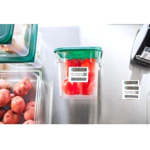 Produktbild für Dymo-Etiketten Dymo LabelWriter 2187329, weiß