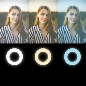 Produktbild für Ringlicht LogiLink AA0150, 24 LEDs