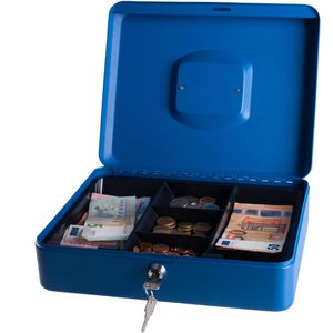 Produktbild für Geldkassette Pavo 8011773, mit Zylinderschloss