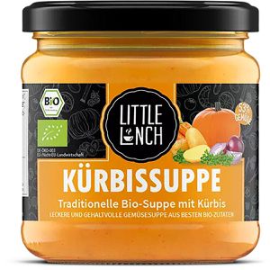 Fertiggericht Little-Lunch Kürbissuppe, BIO