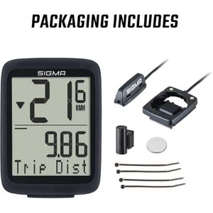 Produktbild für Fahrradcomputer Sigma BC 8.0 WR, 08210