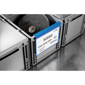 Produktbild für Kennzeichnungstasche Durable 172107, A6 quer