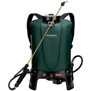 Metabo Drucksprüher Rückensprühgerät RSG 18 LTX 15, Akku-Rückenspritzgerät, Sologerät 18 V, 15 Liter