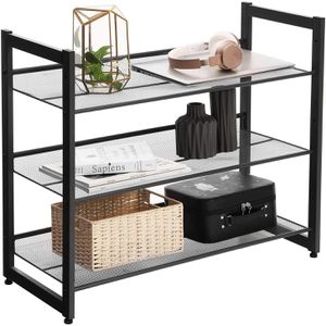 Produktbild für Schuhregal Songmics LMR03B, aus Metall