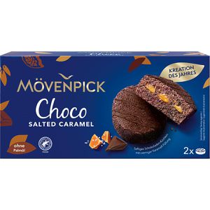 Kuchen Mövenpick Choco Salted Caramel, mit Füllung & Glasur