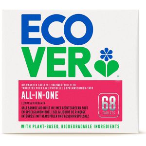 Produktbild für Spülmaschinentabs Ecover All-In-One, Mandarine &amp; Zitrone