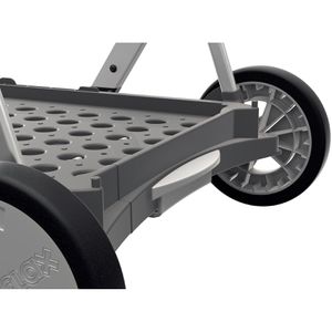 Produktbild für Transportwagen CLAX Klappmobil, Grey Edition, mit Klappbox
