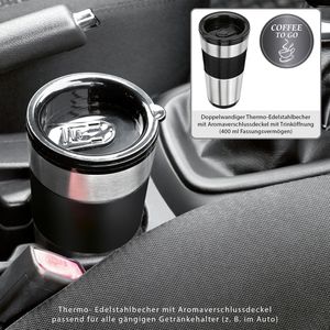 Produktbild für Kaffeemaschine Clatronic KA 3733, mit Thermosbecher