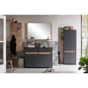 Produktbild für Wandgarderobe Schildmeyer Cosmo, 152795, Holz