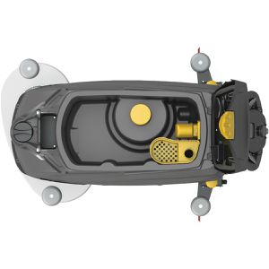 Produktbild für Scheuersaugmaschine Cleancraft SSM 550 ORB, Arbeitsbreite 51cm
