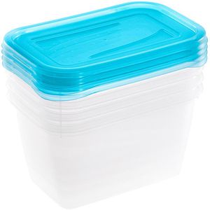 Produktbild für Frischhaltedose Keeeper fredo fresh blau, aus Kunststoff