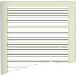 Produktbild für Schulheft Brunnen 104418101, für 1. Klasse, A4