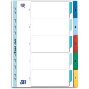 Register Oxford 400013947, A4, 1-5