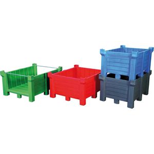 Produktbild für Großbehälter asecos Stapelbox, 22536, 90 Liter