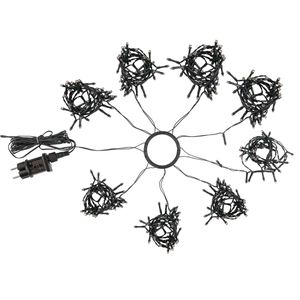 Produktbild für Lichterkette Idena 31040, NewTec, 200 LED, innen + außen