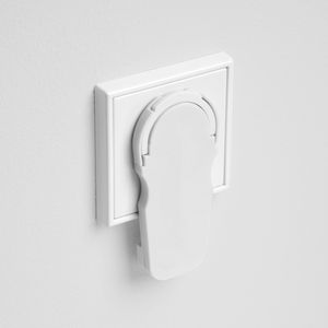 Produktbild für Schutzkontaktstecker REV-Ritter 0018260100, 16 A / 230 V, weiß
