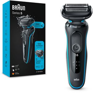 Elektrorasierer Braun Series 5, 51-M1000s, grün