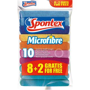 Allzwecktuch Spontex Microfibre, 30 x 30 cm