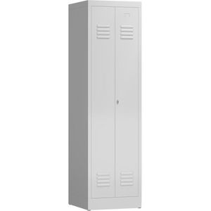 Spind ClassiX X-510407, Doppelspind, weiß