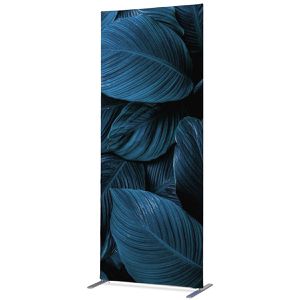 Stellwand Showdown-Displays Botanische Blätter