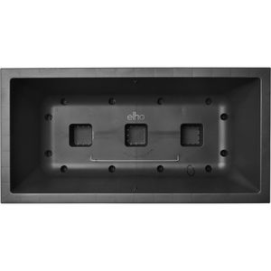 Produktbild für Pflanzkasten elho Vivo Next lang schwarz