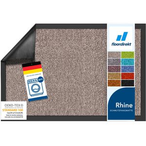 Floordirekt Schmutzfangmatte Rhine, 60 x 90cm, hellbeige