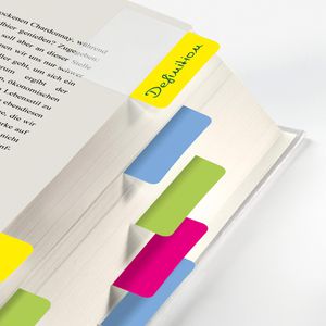 Produktbild für Haftmarker Sigel Tab Marker, HN204, transparent