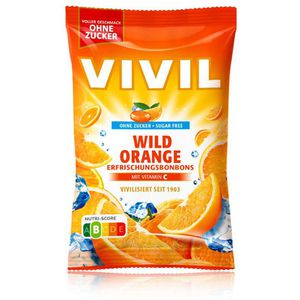 Kräuterbonbons Vivil Wild Orange
