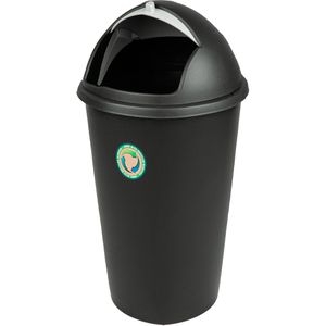 Produktbild für Mülleimer Spetebo XL 3328, schwarz