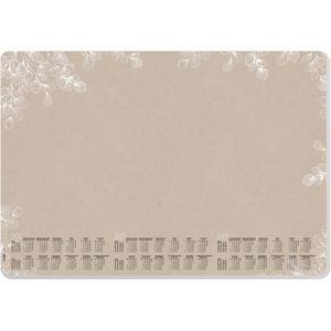 Schreibunterlage Sigel Natural Eucalyptus, braun