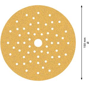 Produktbild für Schleifpapier Bosch Expert C470 Multilochung, Körnung 60