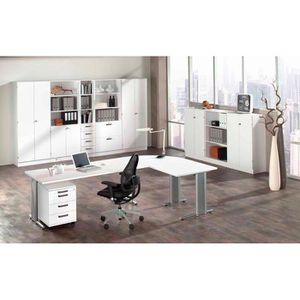 Produktbild für Aktenregal Hammerbacher Solid 6000, Holz