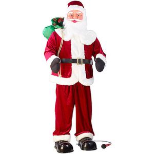 Produktbild für Weihnachtsfigur Böttcher-AG Santa XXL Karaoke