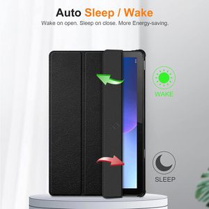 Produktbild für Tablet-Hülle Fintie Slim Case, schwarz