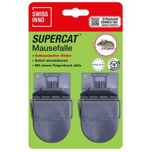 Produktbild für Mausefalle Swissinno SuperCat 1000000, gebrauchsfertig